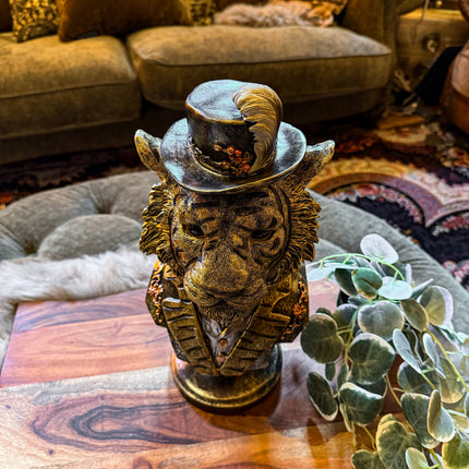 Gentry Tiger Bust