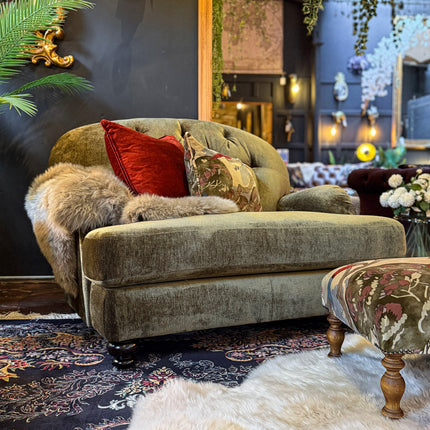 Lottie Sofa in Derwent Velvet