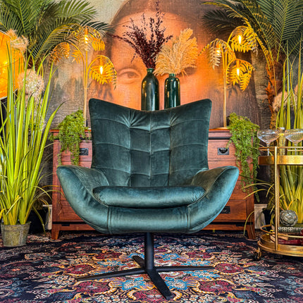 Austin Egg Chair in Plush Velvet - New