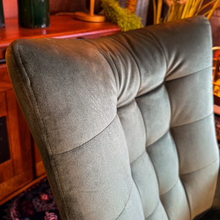 Austin Egg Chair in Plush Velvet - New