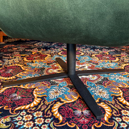 Austin Egg Chair in Plush Velvet - New