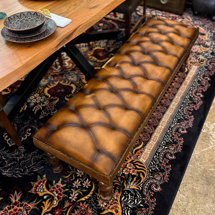 Kodu Dining Bench in Leather - New
