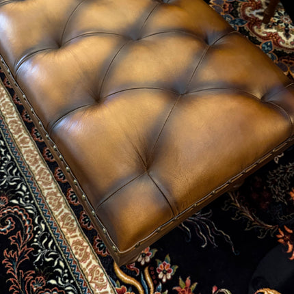 Kodu Dining Bench in Leather - New
