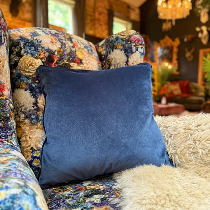 Scatter Cushion in Opulence Velvet (Various Colours)