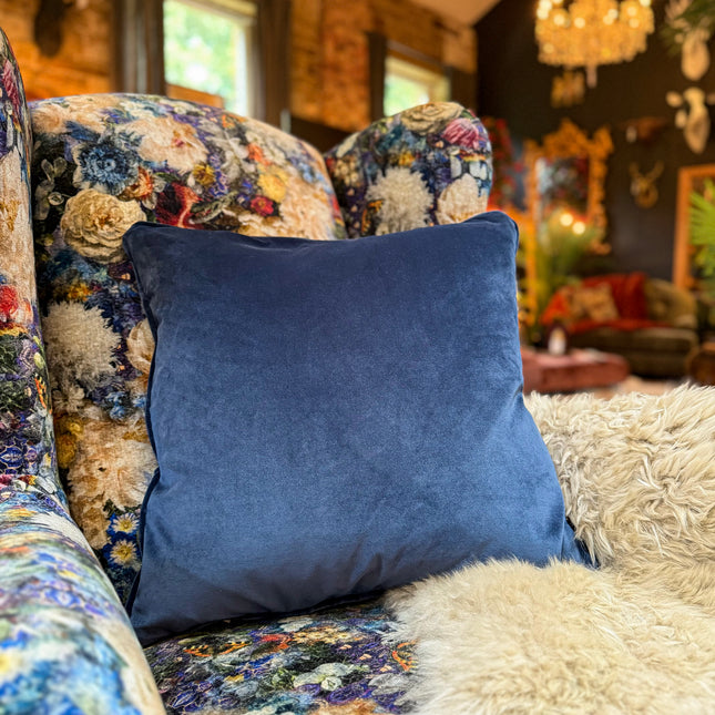 Scatter Cushion in Opulence Velvet (Various Colours)