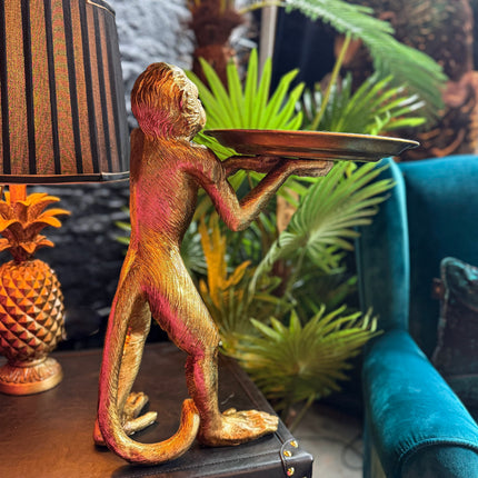 Gold Monkey Tray Table