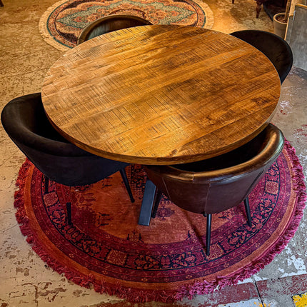 Dining Table Industrial Round (Various Sizes)