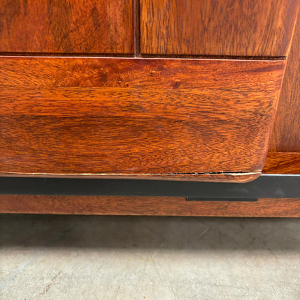 Jupiter Bar Mango Wood Cabinet - Ex Display