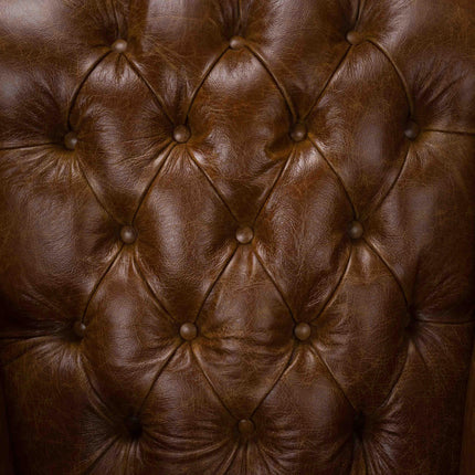 Bertie Chesterfield Wing Chair