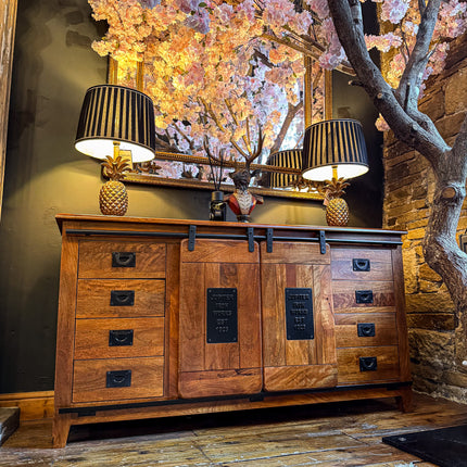 Jupiter Large Sideboard Mango Wood Cabinet