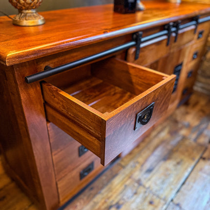 Jupiter Large Sideboard Mango Wood Cabinet