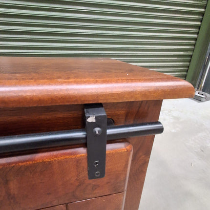Jupiter Small TV Mango Wood Cabinet - Ex Display