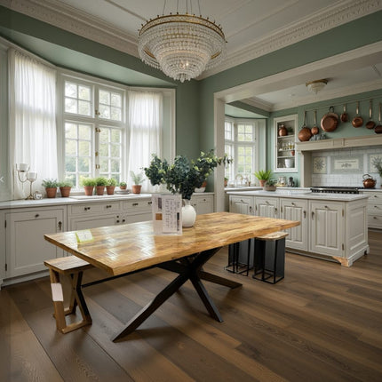 Hawthorn Industrial Dining Table (Various Sizes)