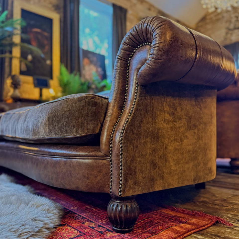 Kensington Chesterfield by Tetrad – Vintage Sofa