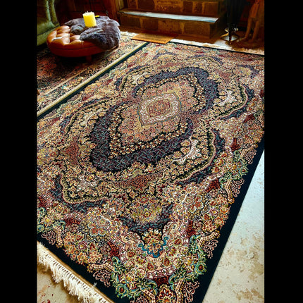 Rug Kian (King)  (2.5 x 3.5m) Black