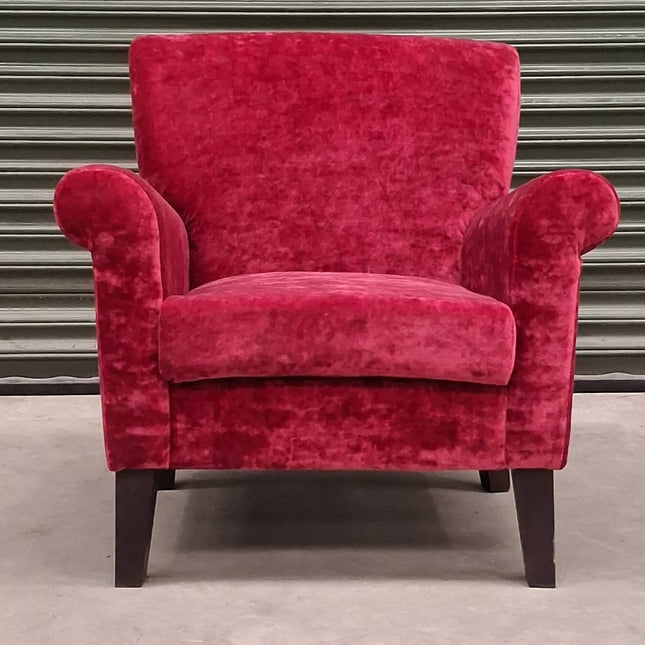 Knightsbridge Armchair in Sunshine Glamour - Factory Seconds
