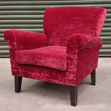 Knightsbridge Armchair in Sunshine Glamour - Ex Display