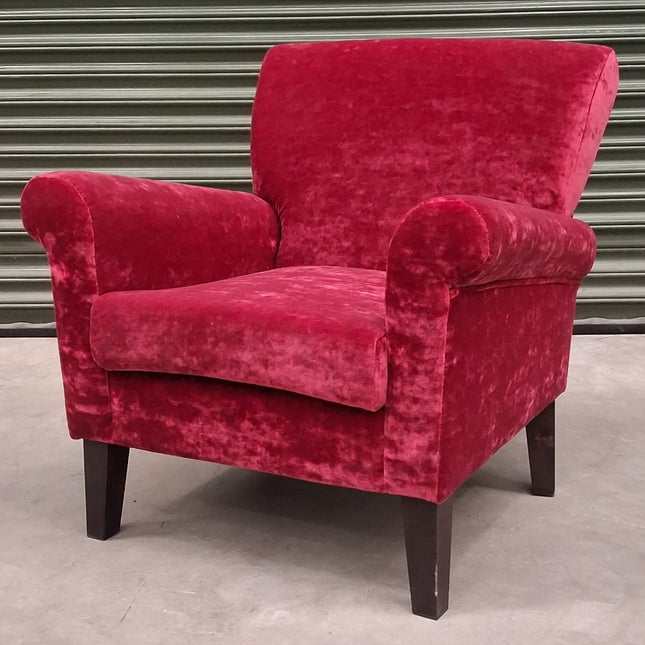 Knightsbridge Armchair in Sunshine Glamour - Factory Seconds