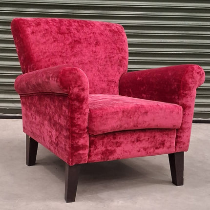 Knightsbridge Armchair in Sunshine Glamour - Ex Display