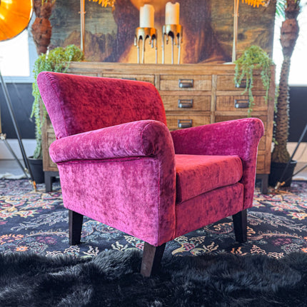 Knightsbridge Armchair in Sunshine Pink