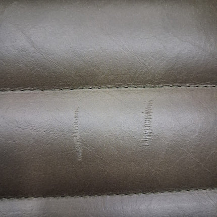 Kodu Chair in Dark Green Leather - Factory Seconds