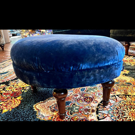 Crawford Spink & Edgar Footstool