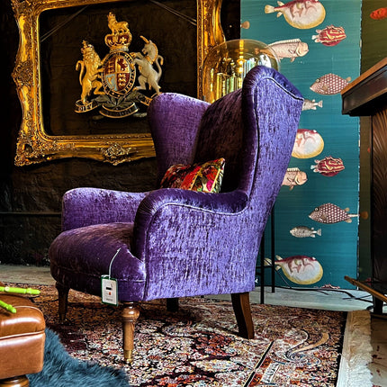 Crawford Spink & Edgar Wing Chair