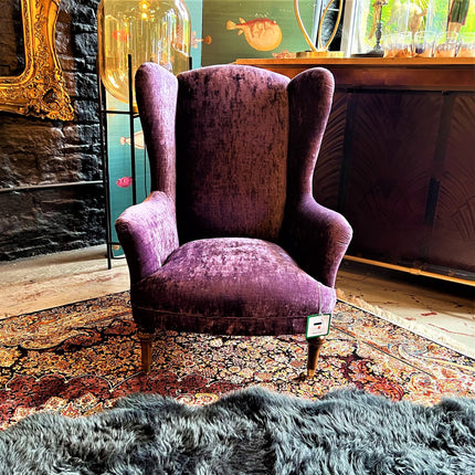 Crawford Spink & Edgar Wing Chair