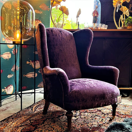 Crawford Spink & Edgar Wing Chair