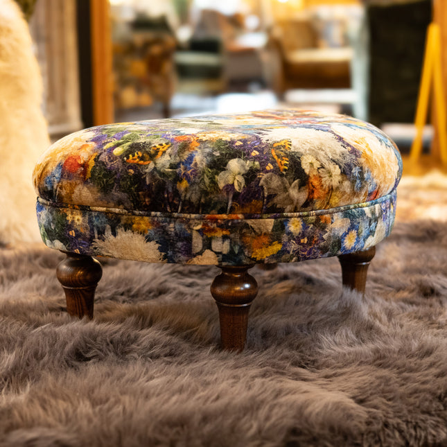 Crawford Footstool by Spink & Edgar
