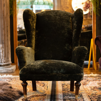 Crawford Spink & Edgar Wing Chair