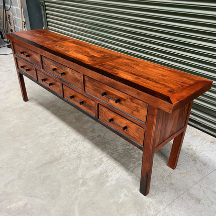 Large Vintage Console Table - Factory Seconds