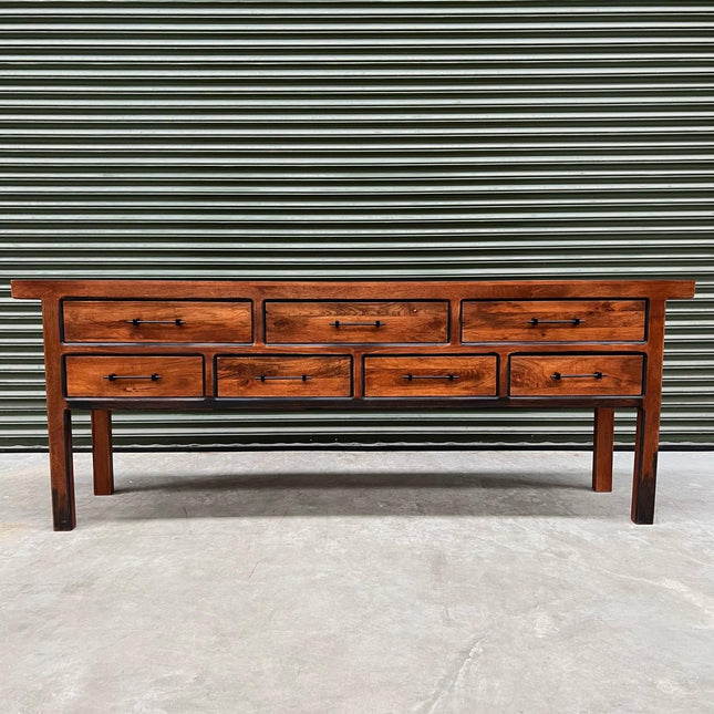 Large Vintage Console Table
