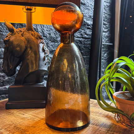 Large Bronze Bottle