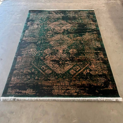 Large Rug Green Forest - Ex Display