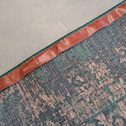 Large Rug Green Forest - Ex Display