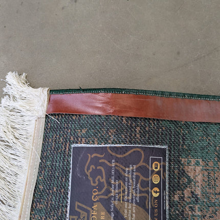 Large Rug Green Forest - Ex Display
