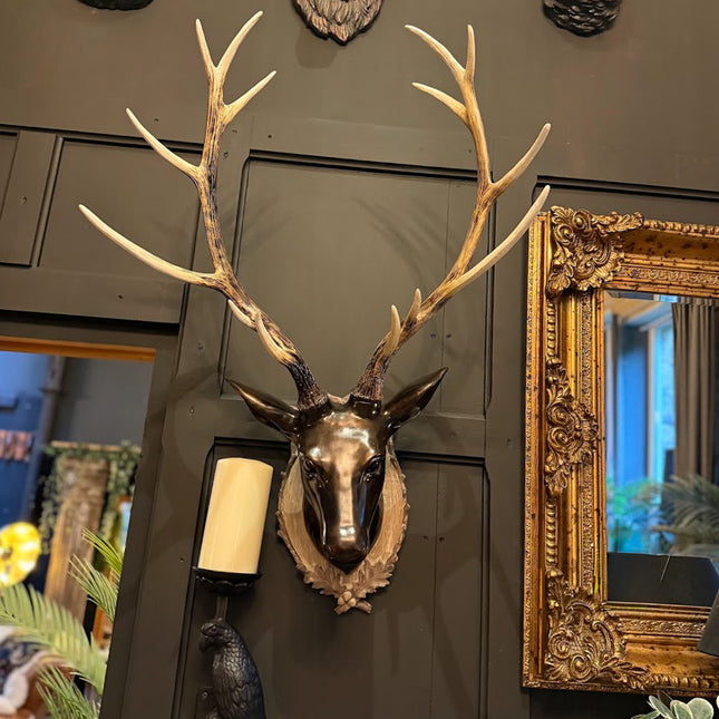 Large Stag Head
