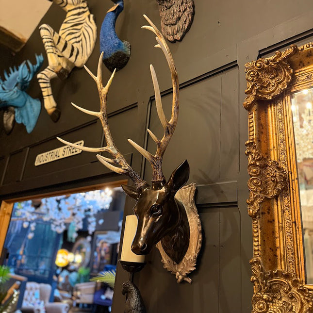 Large Stag Head