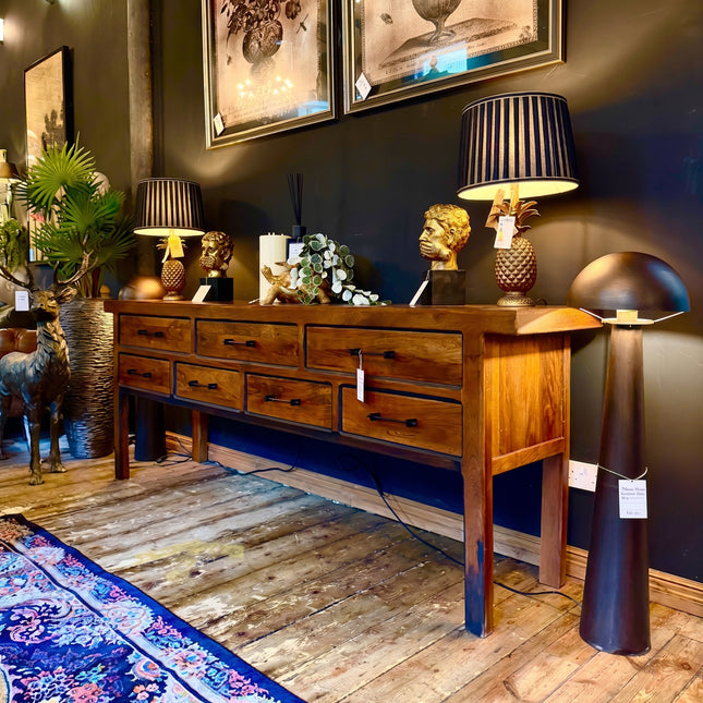 Large Vintage Console Table