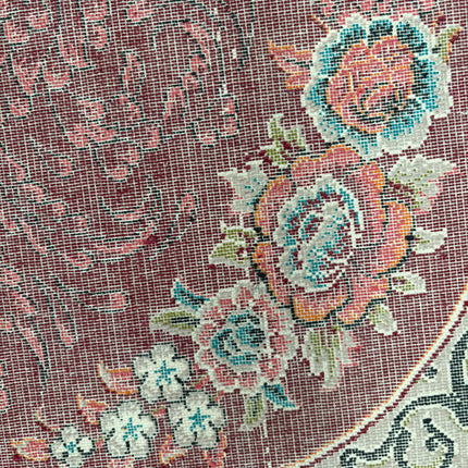 Large Vintage Rug Red - Ex Display