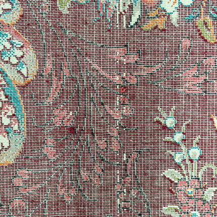 Large Vintage Rug Red - Ex Display
