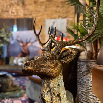 Life-Size Stag