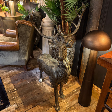 Life-Size Stag