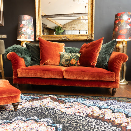 Loretta Spink & Edgar Midi 3 Seater in Opium Amber