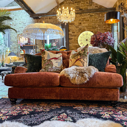 Lottie Sofa in Derwent Velvet