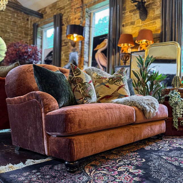 Lottie Sofa in Derwent Velvet