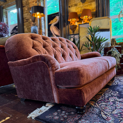 Lottie Sofa in Derwent Velvet