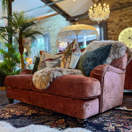 Lottie Sofa in Derwent Velvet