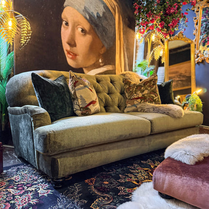 Lottie Sofa in Derwent Velvet